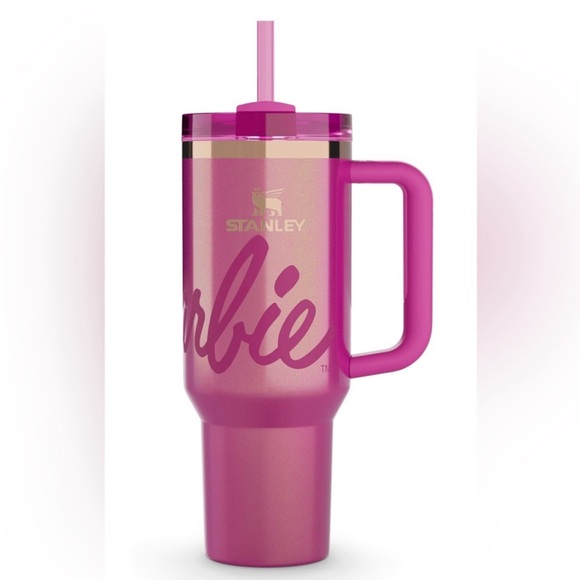 30oz Stanley x Barbie Icon Quencher Tumbler - Picture 4 of 5